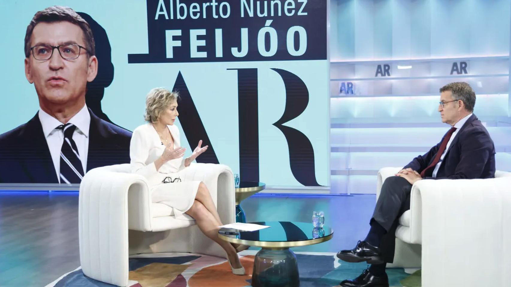 Alberto Núñez Feijóo y Ana Rosa no pueden con Arús: 'Aruser@s' supera de  forma holgada a la entrevista