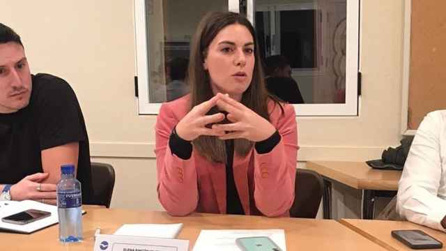 La nueva procuradora del PP por Segovia, Elena Rincón.