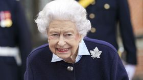 Isabel II de Inglaterra, en una imagen de 2021.
