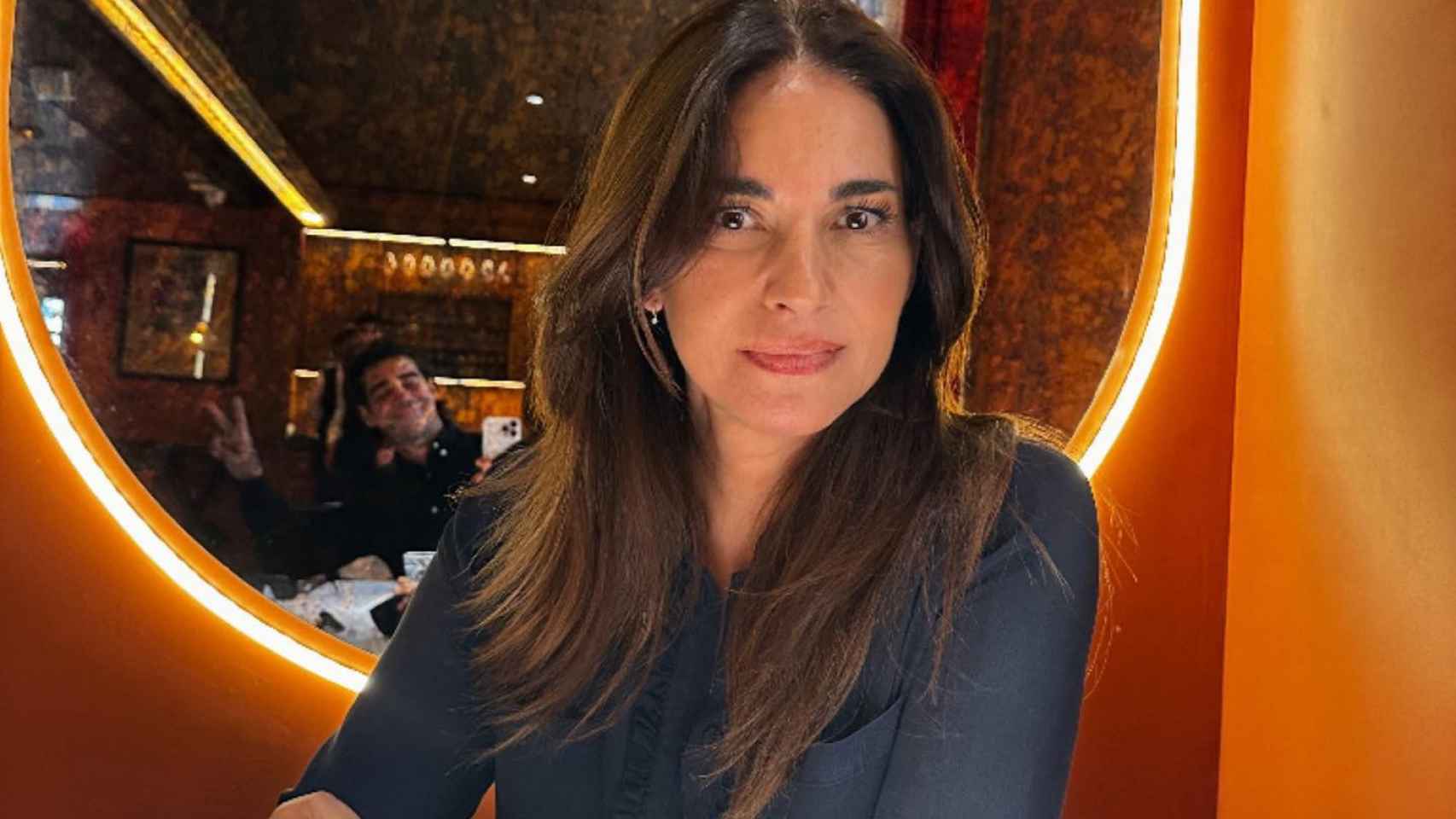 La presentadora navarra Mariló Montero en una imagen de sus redes sociales.
