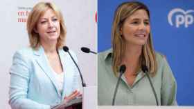 Ana Isabel Abengózar (PSOE) y Carolina Agudo (PP).