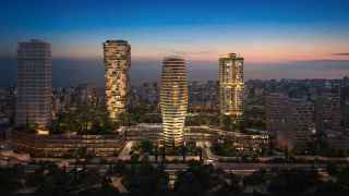 La torre de 35 plantas de la Sareb en Málaga sigue viva: el 'banco malo' quiere promover sus suelos en Repsol