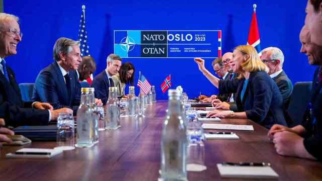 Reunión informal de ministros de Relaciones Exteriores de la OTAN en Oslo.