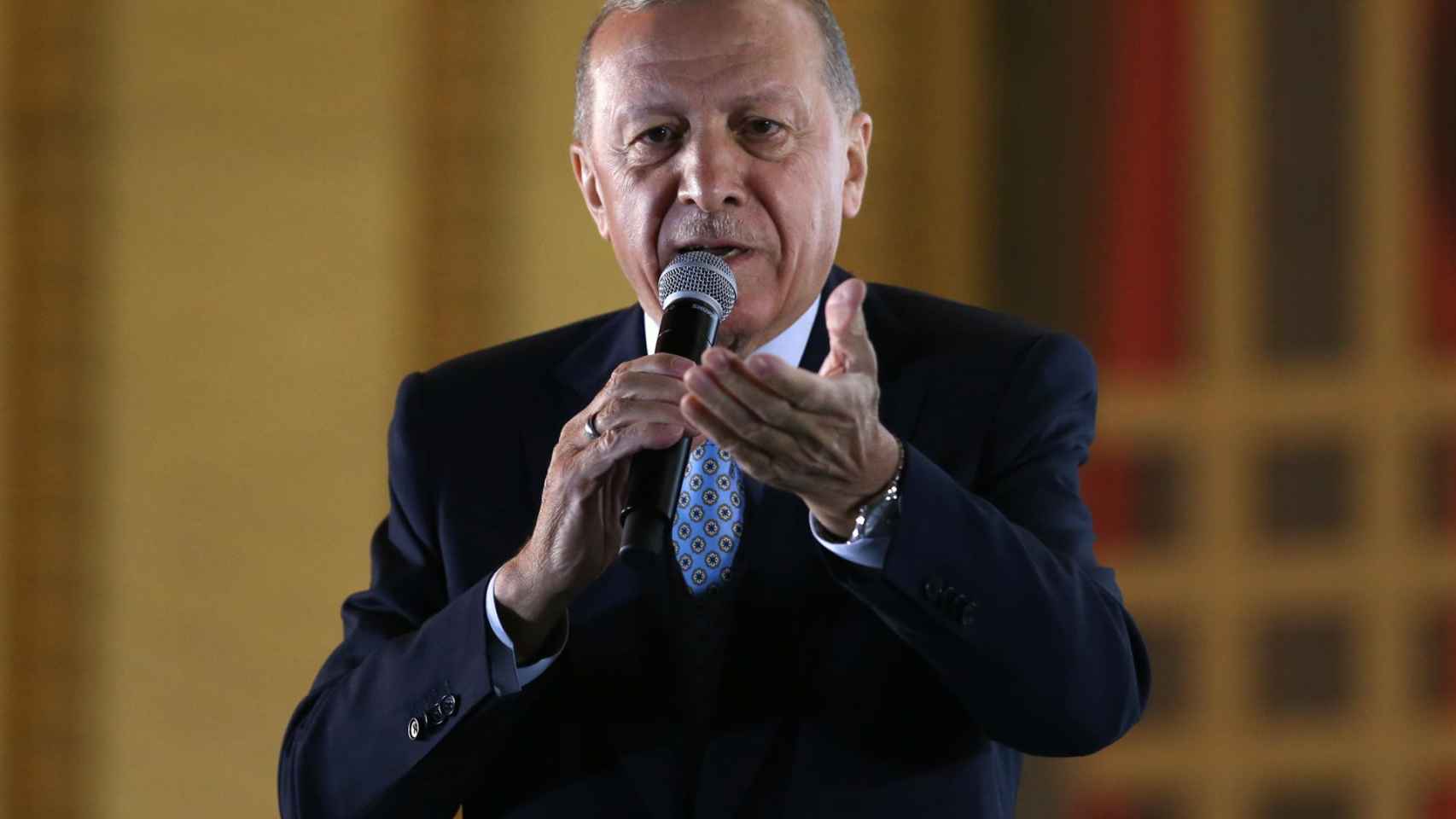 El Consejo Electoral de Turquía declara a Erdogan como ganador en la segunda vuelta de las elecciones.