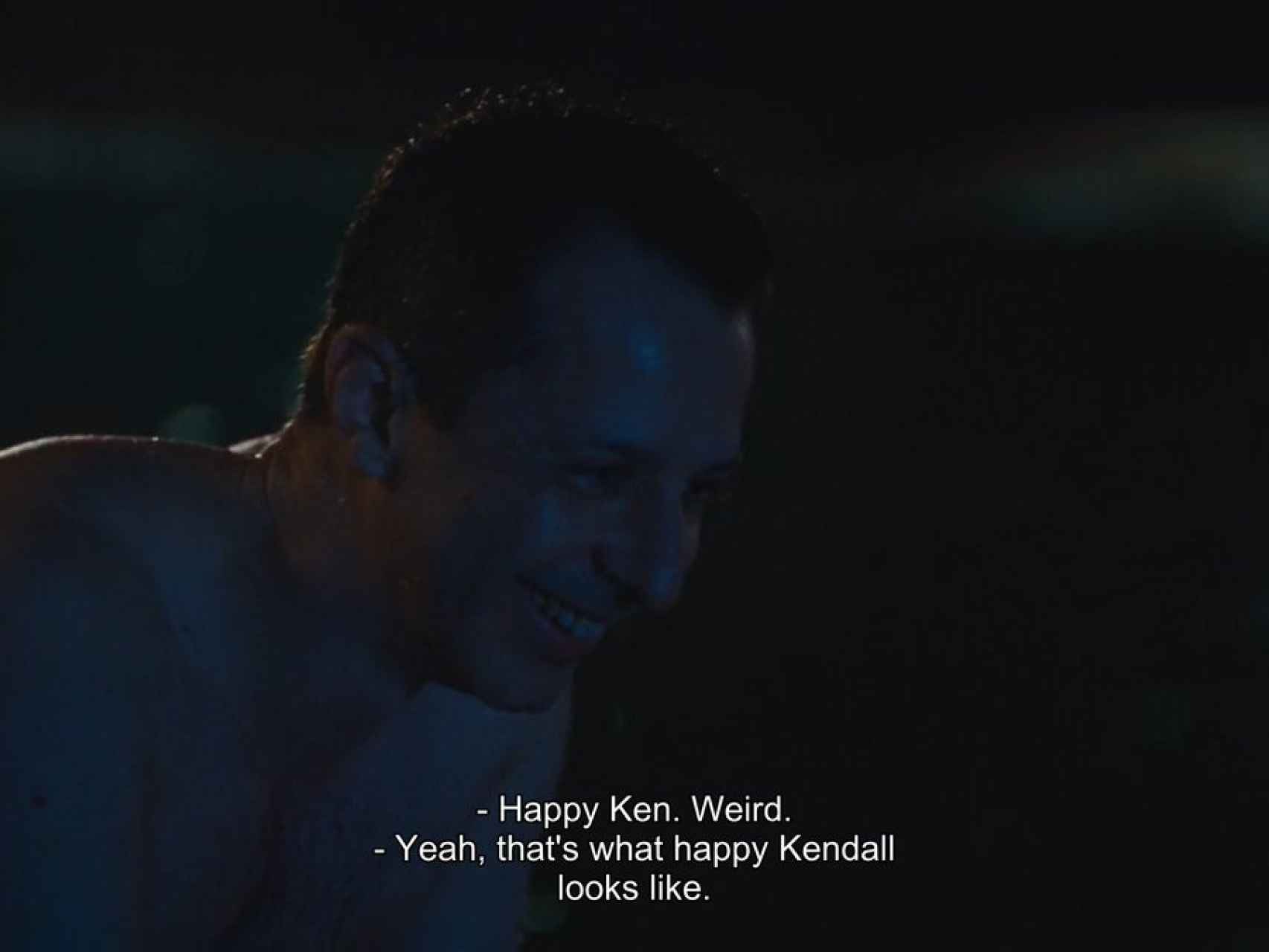 Sí, así es Kendall cuando está feliz.