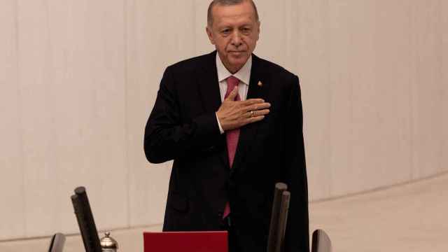 Ceremonia de juramento del presidente turco Recep Tayyip Erdogan.