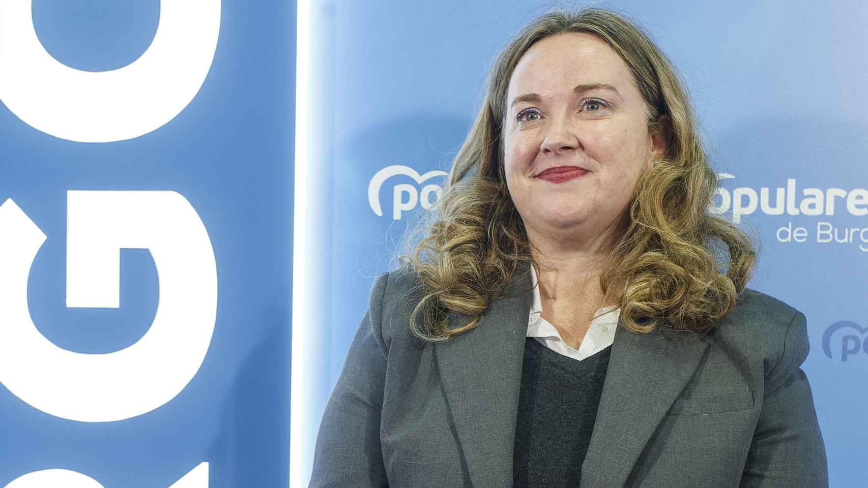 Cristina Ayala, candidata del Partido Popular a la Alcaldía de Burgos