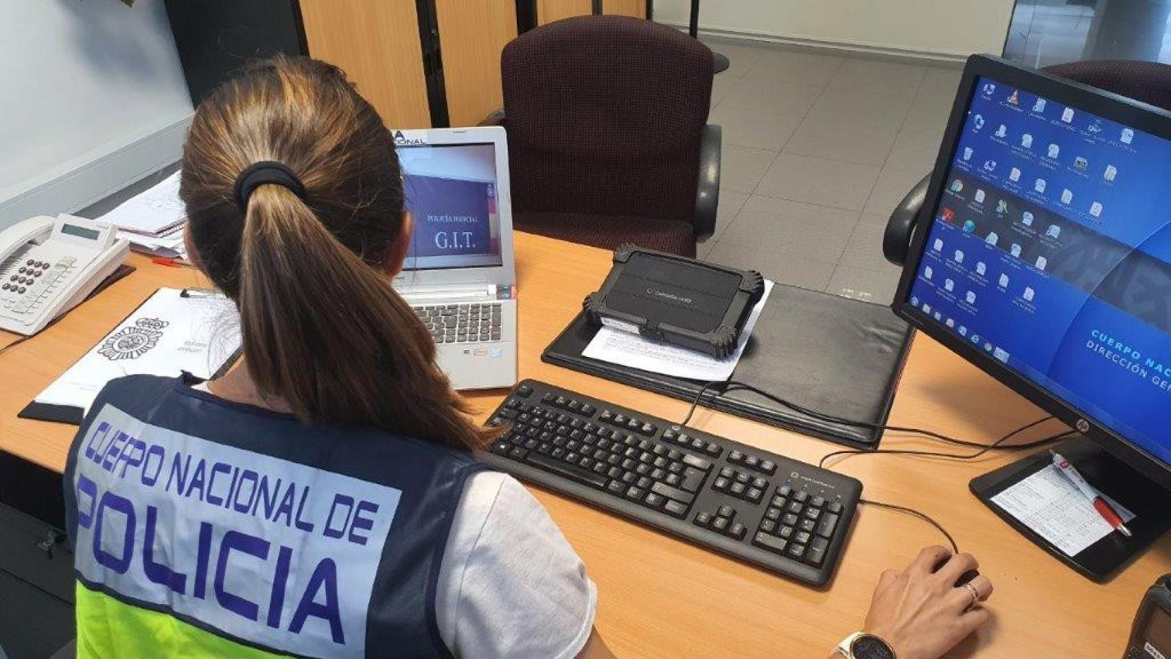 Imagen de archivo de la Policía Nacional