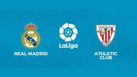 Real Madrid - Athletic, La Liga en directo