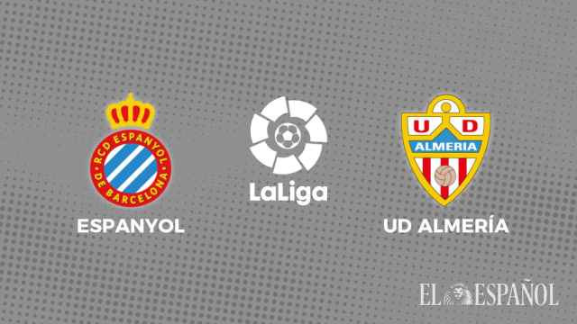 ¿Dónde ver el Espanyol - Almería? Fecha, hora y TV del partido de La Liga
