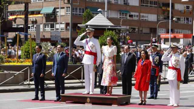 Los reyes de España presidente el acto este sábado en Granada