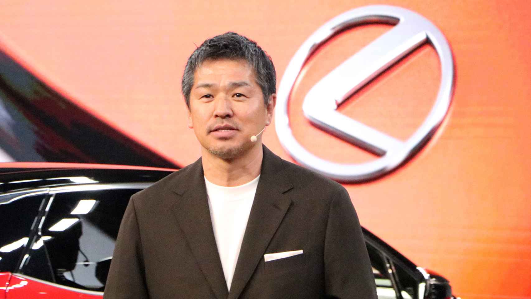 Takashi Watanabe, es el nuevo presidente de Lexus desde principios de 2023.