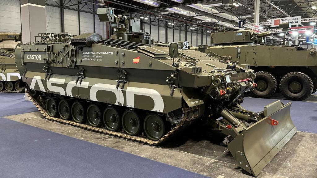 Así es el Castor, el próximo blindado del Ejército de España resiste a
