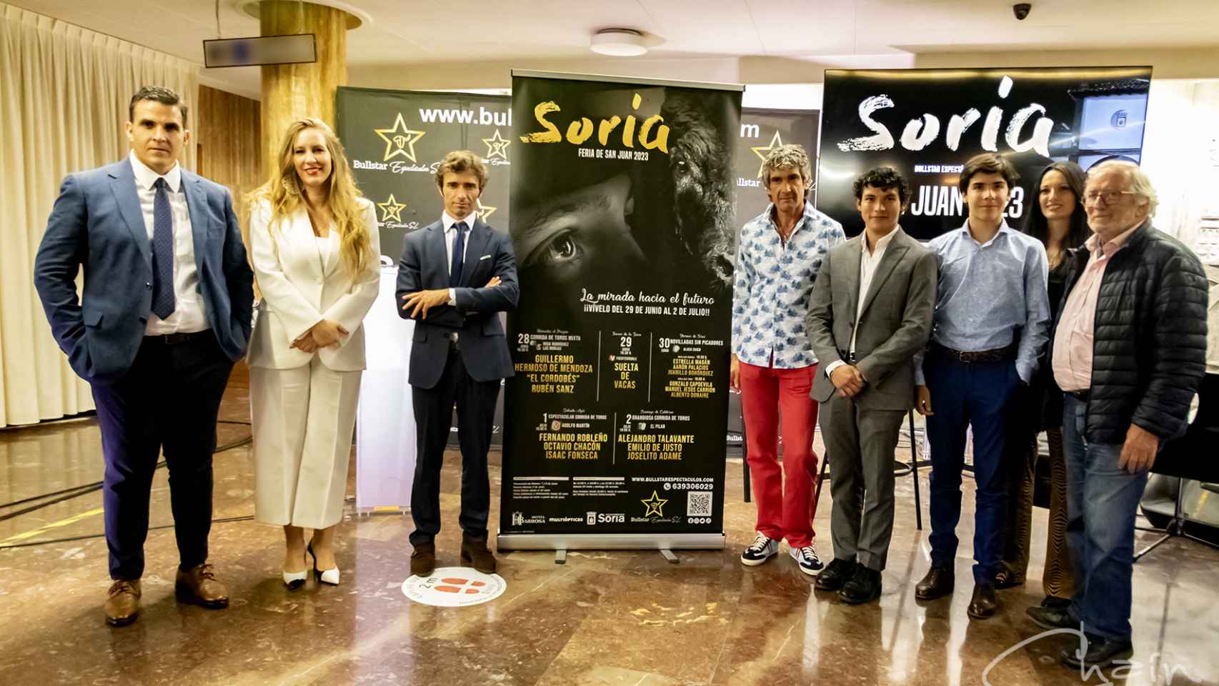 Gala de presentación feria taurina San Juan de Soria 2023