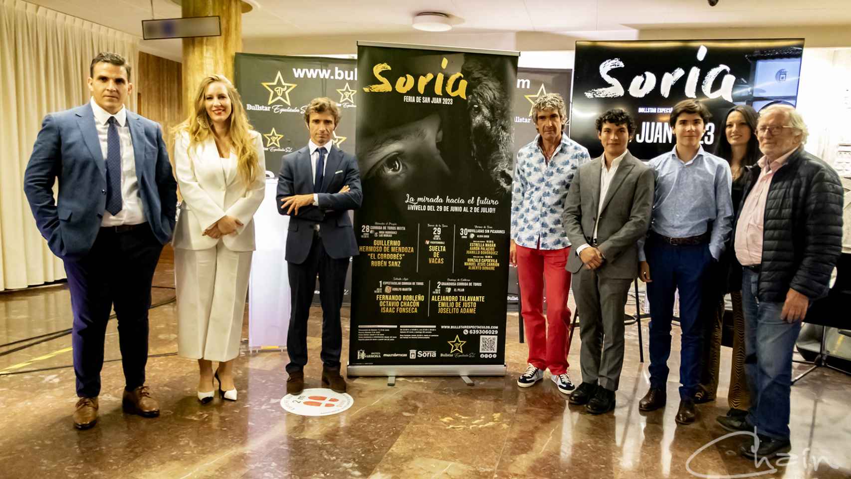 Gala de presentación feria taurina San Juan de Soria 2023