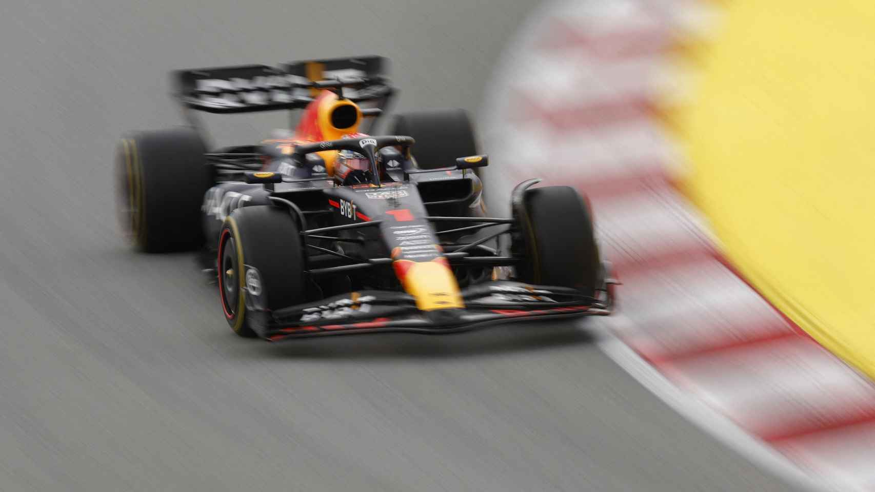 Verstappen, durante el Gran Premio de Fórmula 1 de España.