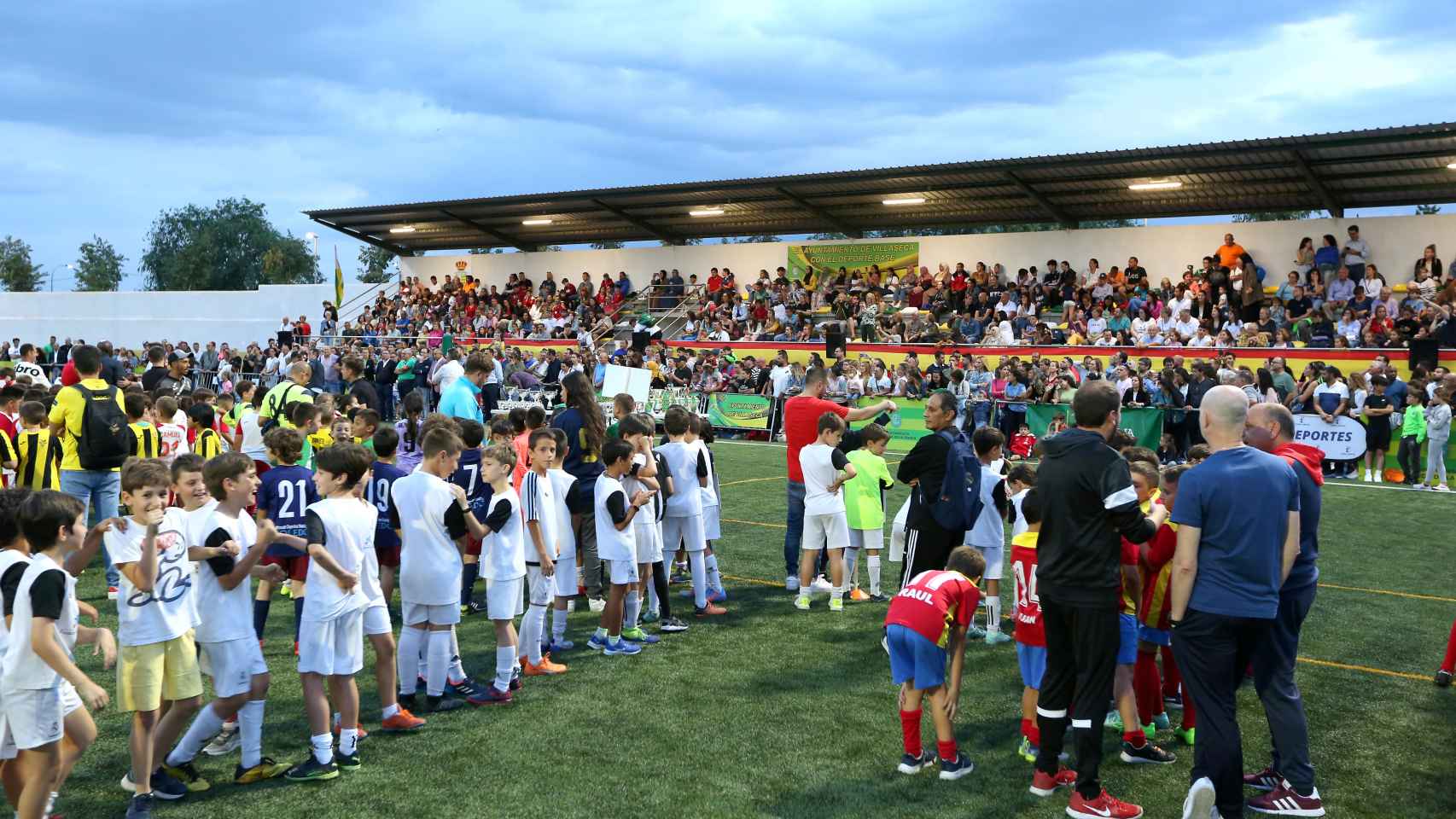 Villaseca de la Sagra (Toledo) congrega a más de 3.500 personas para disfrutar del fútbol benjamín
