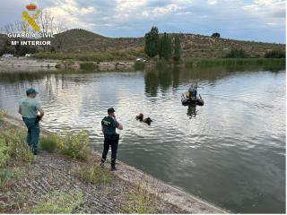 Muere un joven en un embalse de Toledo cuando huía de la Guardia Civil