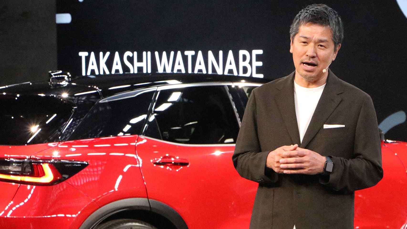 Takahashi Wanatabe, presidente de Lexus.