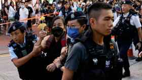 Detenidos en Hong Kong en el aniversario de la matanza de Tiananmen