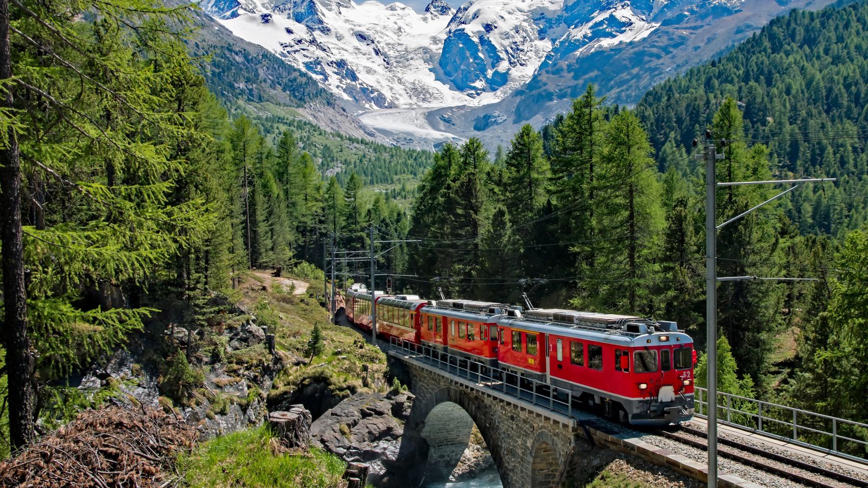 Estos Son Los Viajes En Tren Por Europa Que Tienes Que Hacer Una Vez En