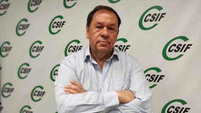 Julio Retamosa, presidente de CSIF en Castilla-La Mancha.