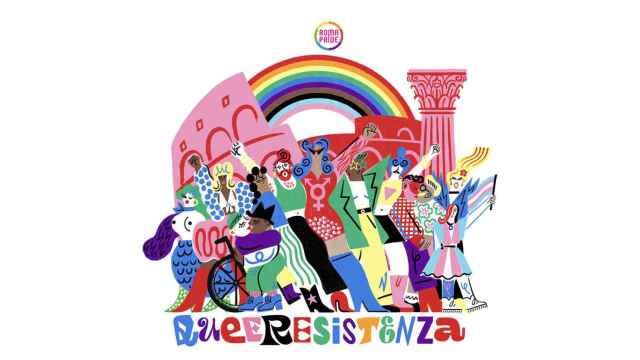 La organización 'Roma Pride' anuncia las celebraciones del Orgullo Gay 2023 con el lema Queeresistenza.