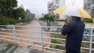 La Comunidad Valenciana, en alerta naranja por lluvias de hasta 40 litros en una hora y granizo