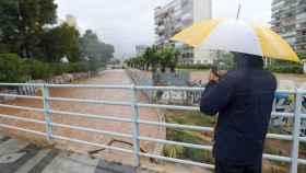 Episodio de lluvias en Castellón, hace dos semanas.