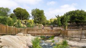 Parque El Recorral, en Rojales, en imagen de archivo.