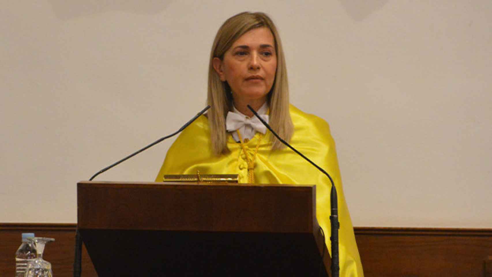 María Victoria Mateos, profesora del Departamento de Medicina de la Universidad de Salamanca