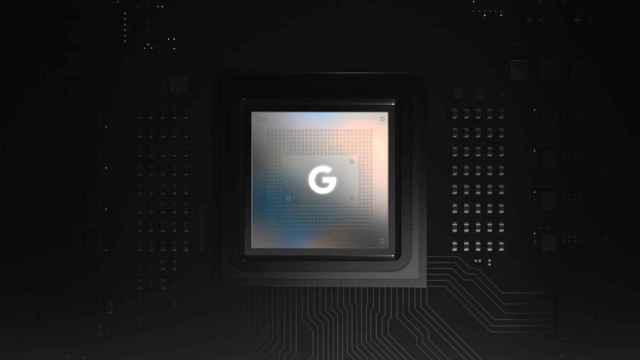El procesador Google Tensor G usado en los móviles Pixel