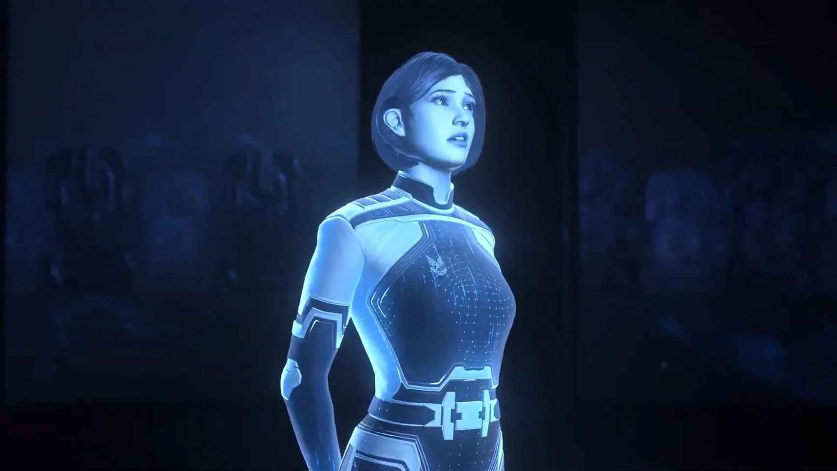Cortana pasará a ser sólo un personaje de videojuegos (aquí, en Halo Infinite)