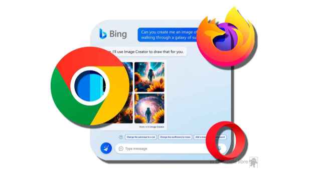 Bing Chat podrá usarse en más navegadores web