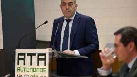 El presidente de ATA y vicepresidente de CEOE, Lorenzo Amor.