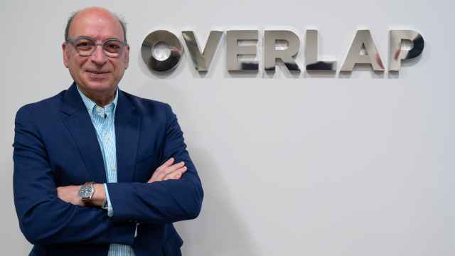Juan Ruiz del Portal, director general de Overlap en España y Portugal