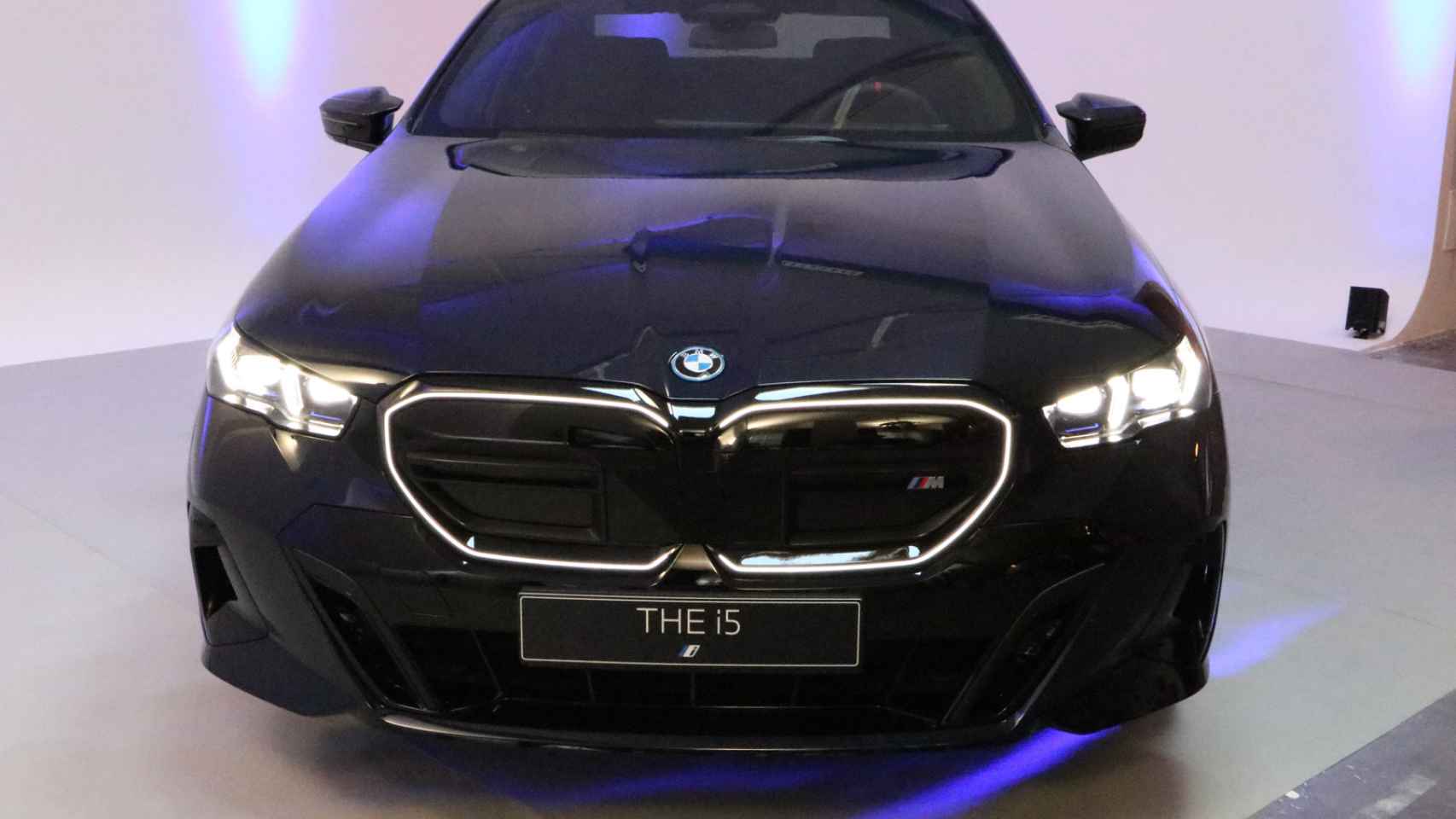 BMW Serie 5 de 2024.
