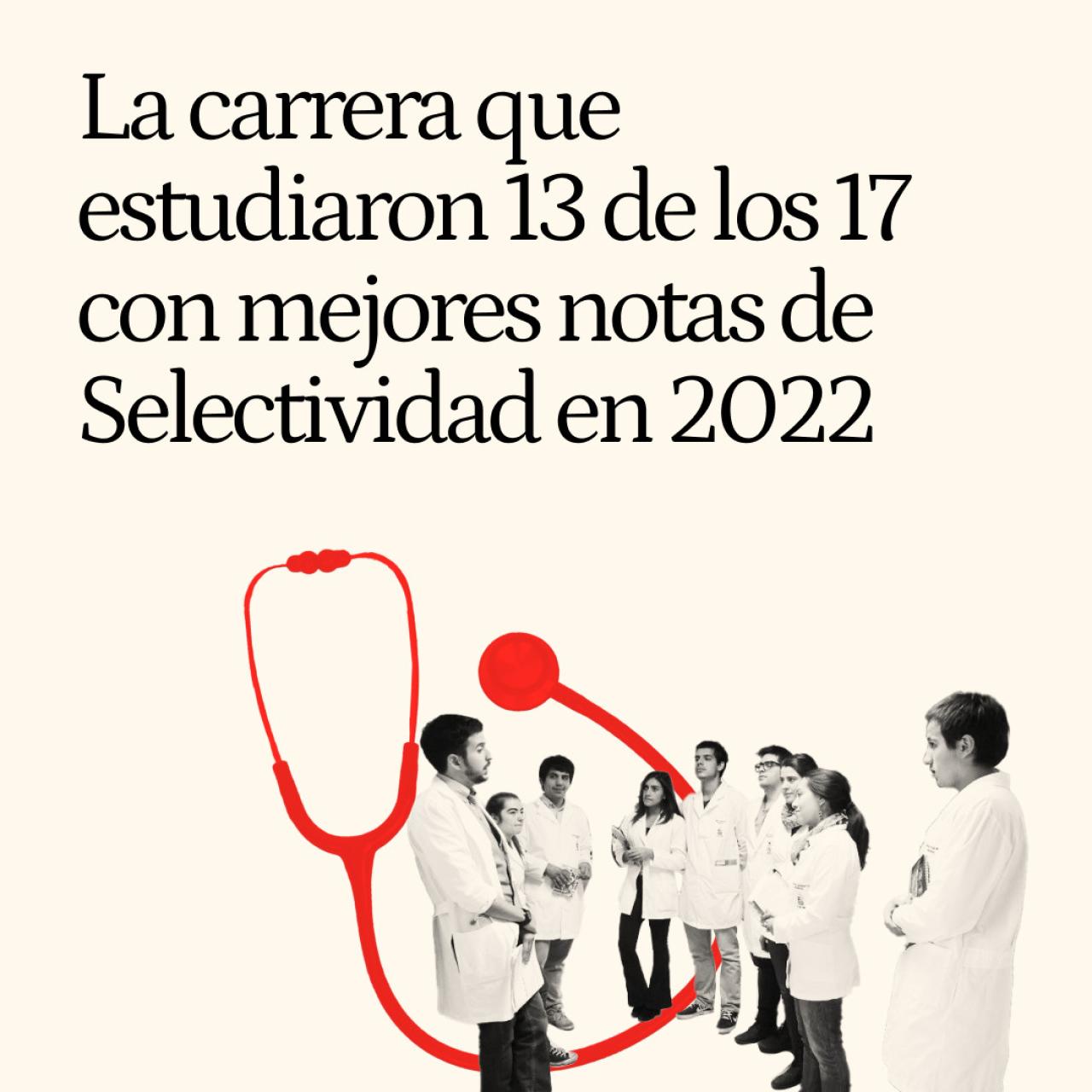 La carrera de Ciencias que estudiaron 13 de los 17 con mejores notas de Selectividad el año pasado