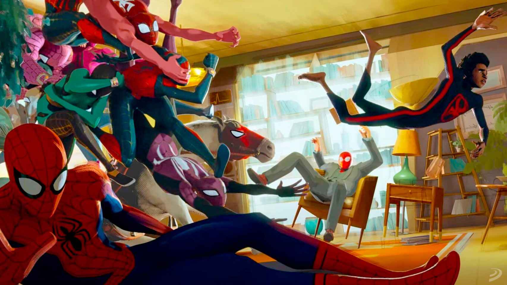 'Spider-Man: Cruzando el Multiverso'.