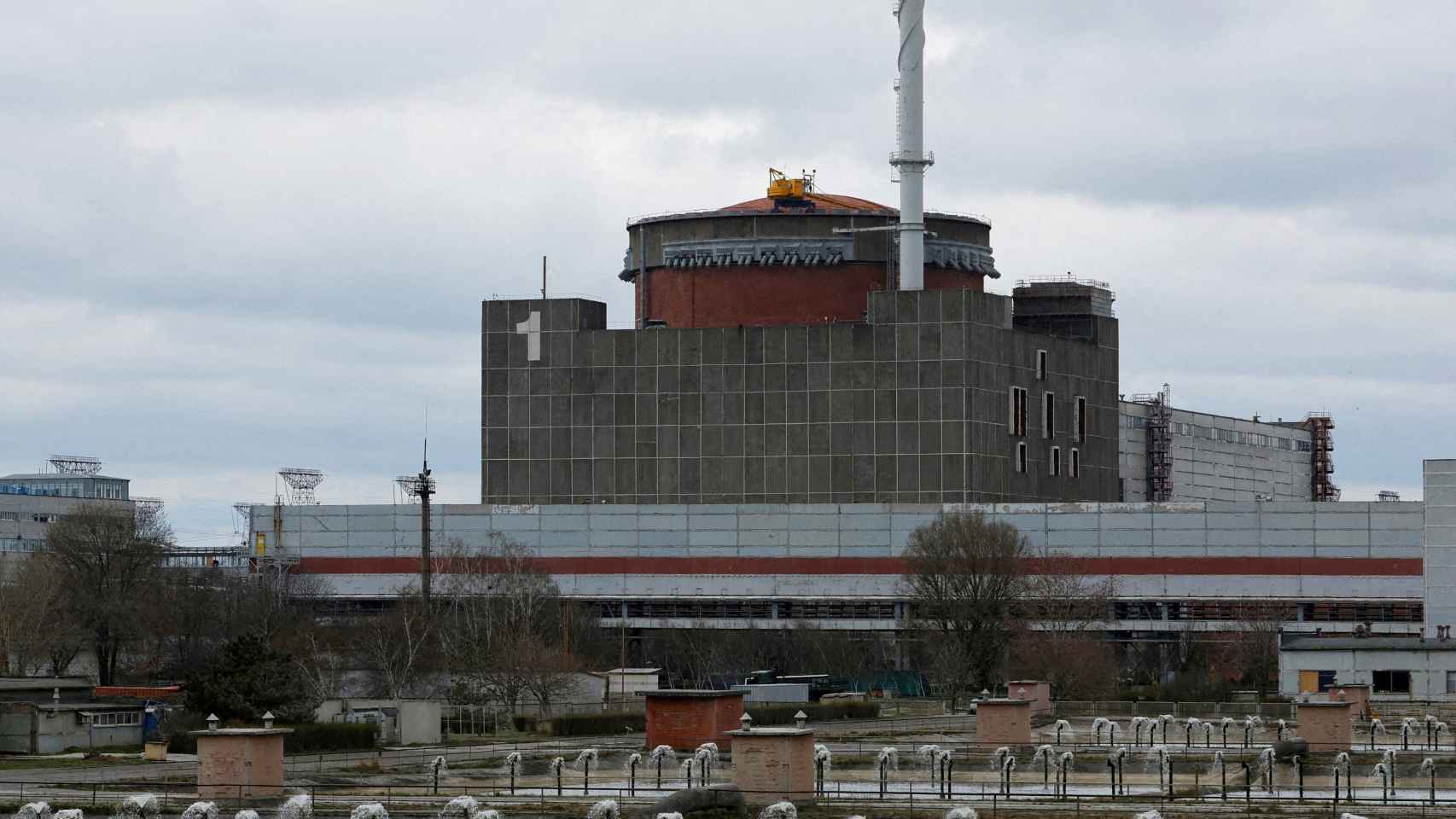 Planta de energía nuclear de Zaporiyia.