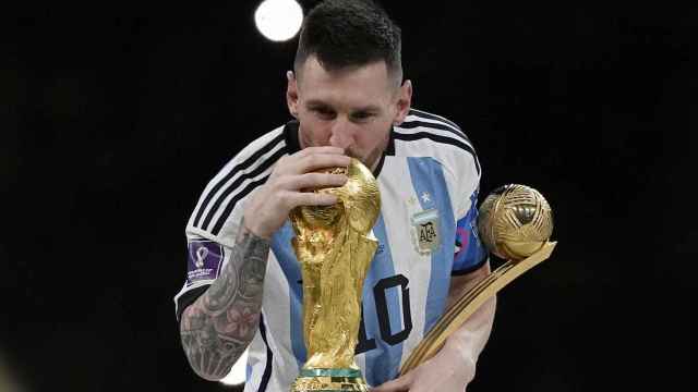 Apple TV+ anuncia una serie documental sobre Messi y y su carrera en las Copas Mundiales de la FIFA