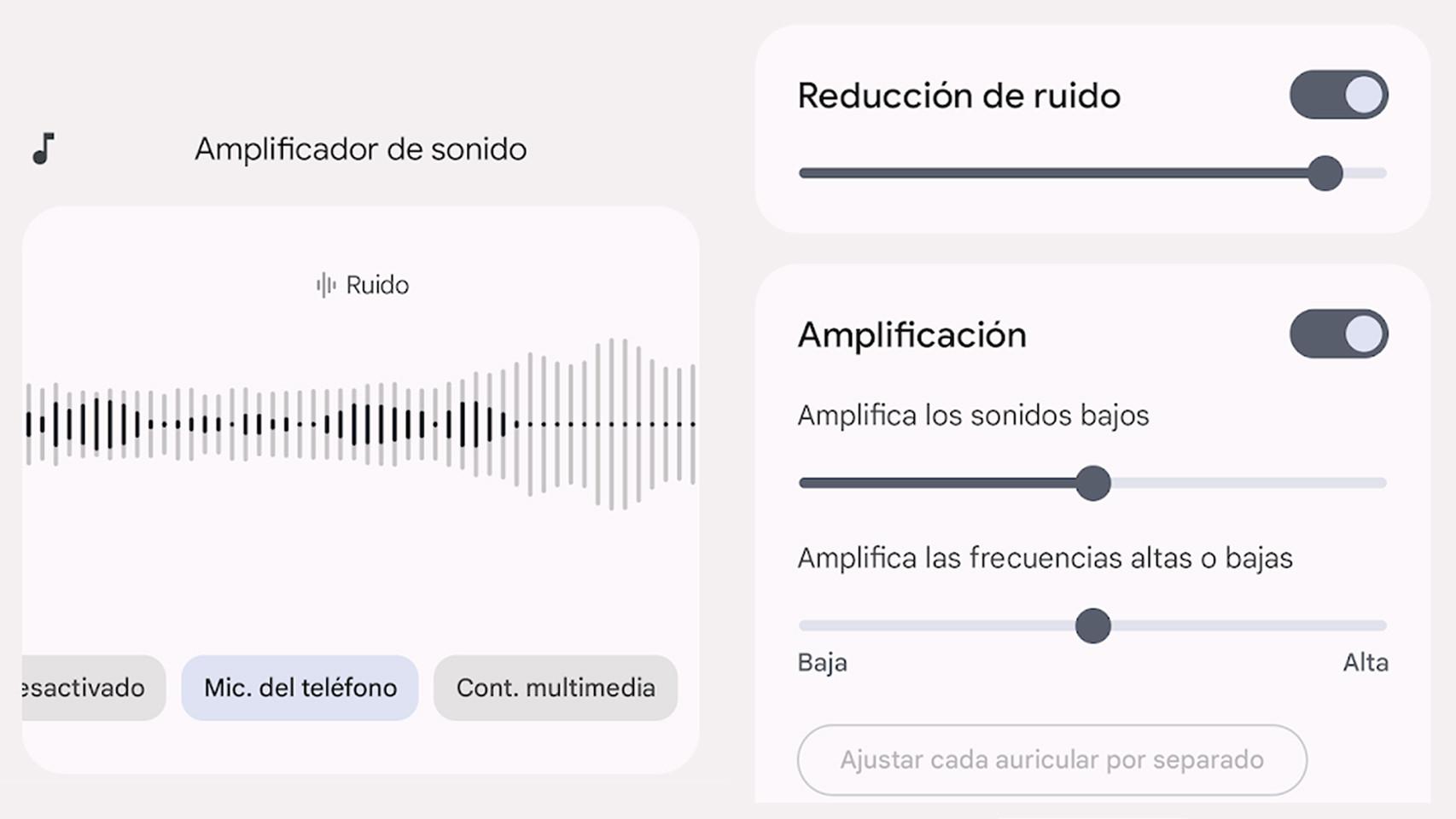 El amplificador de sonido de Google llega a tu móvil