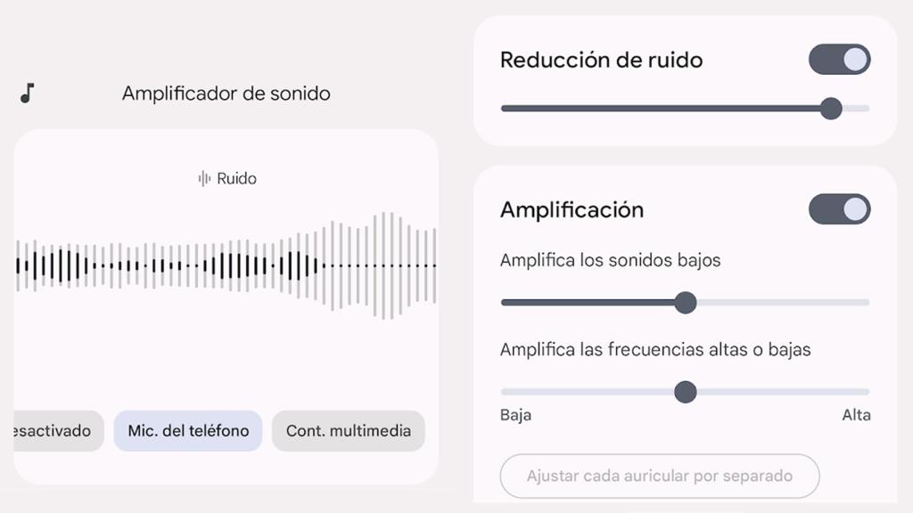 Amplificador de sonido la app gratis de Google que ayuda a escuchar mejor