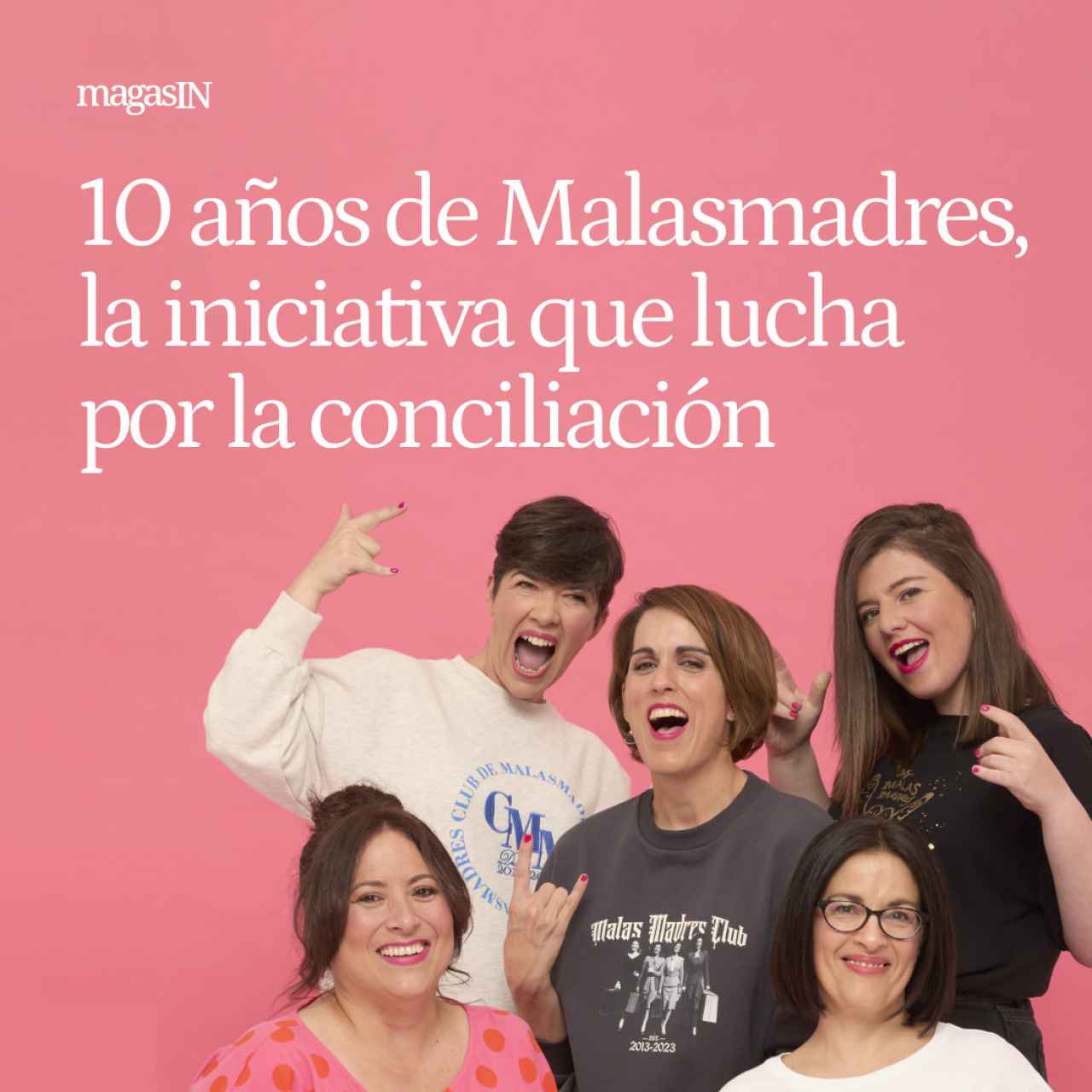 10 años de Malasmadres, la iniciativa que lucha por la conciliación entre maternidad y vida laboral