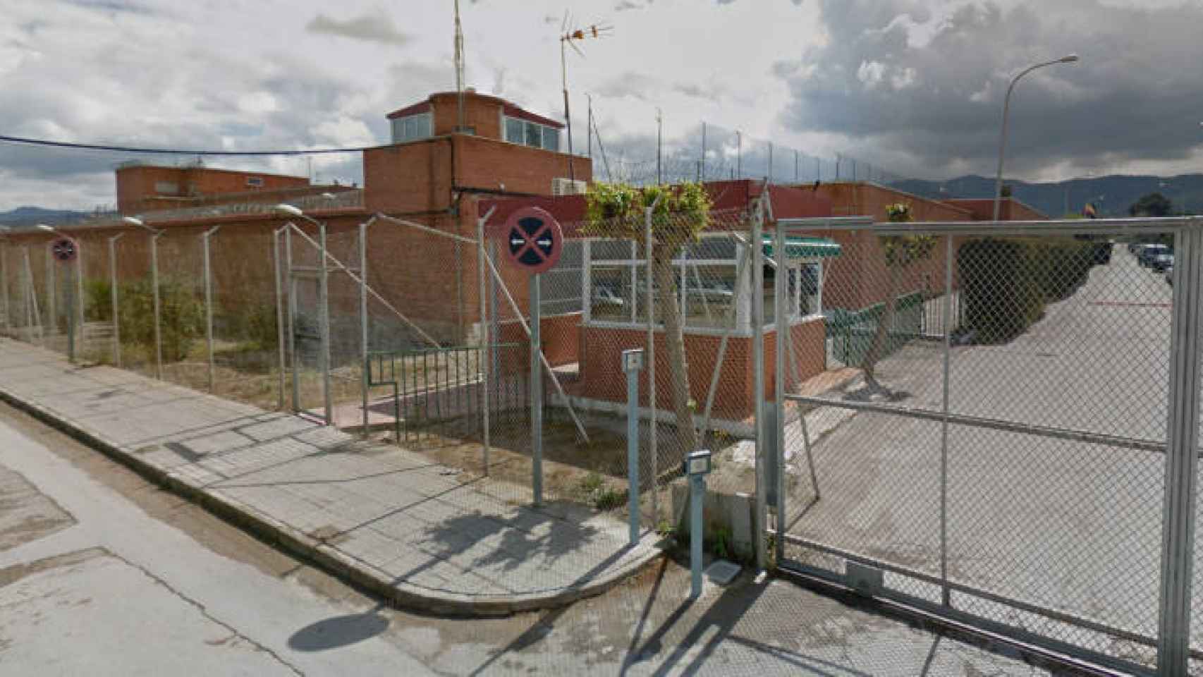 El centro penitenciario de Murcia donde se encontró al ladrón.