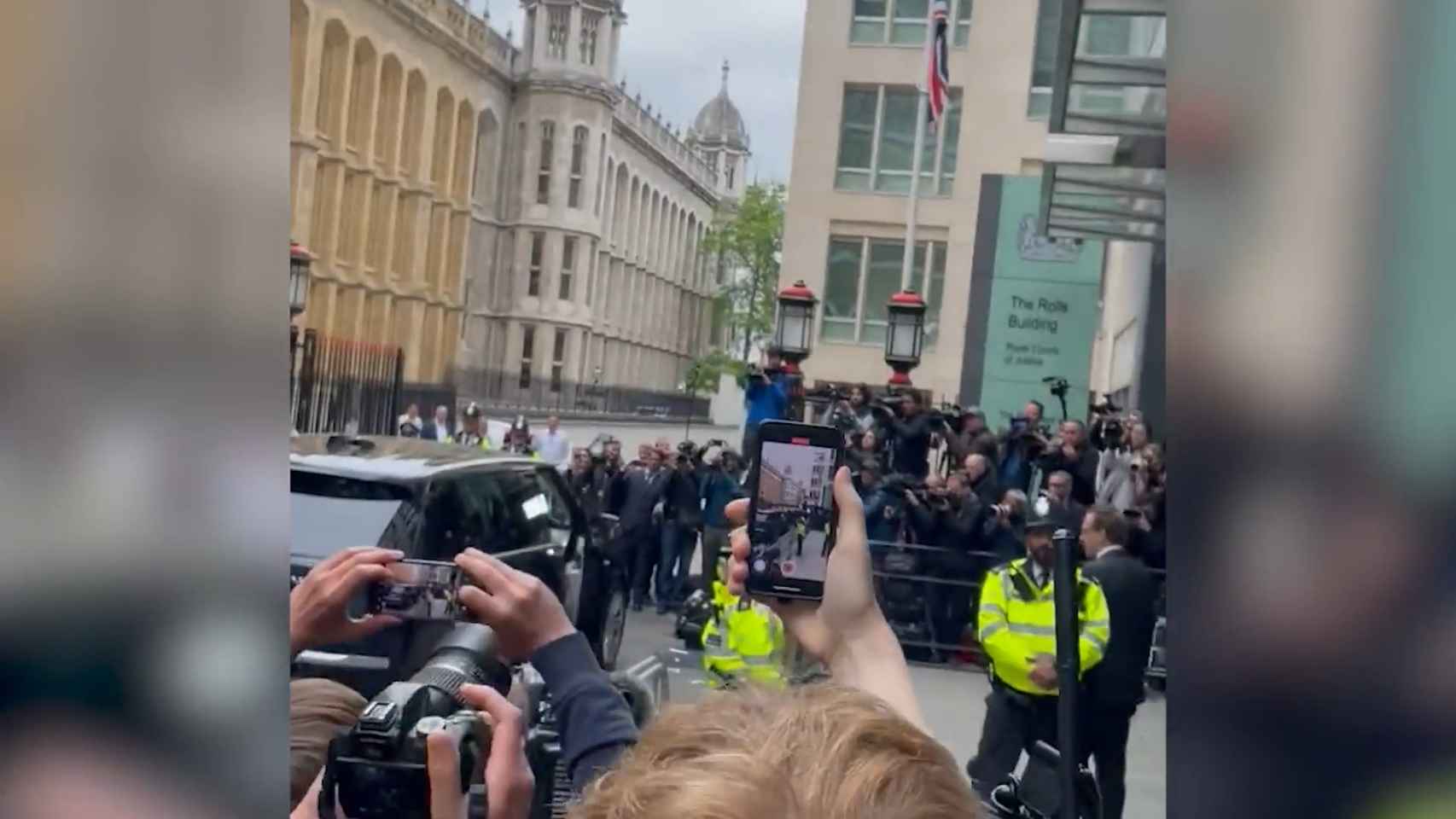 Así ha llegado el príncipe Harry a Londres para testificar