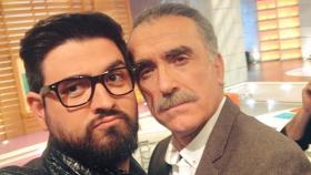 El presentador Juan y Medio junto a su compañero de profesión, Manu Sánchez, en una imagen perteneciente a las redes sociales del cómico.