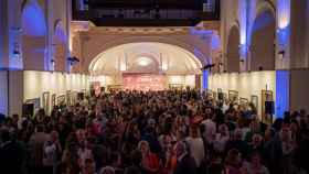 Más de 600 personas se dieron cita en el centro cultural San Marcos de Toledo.