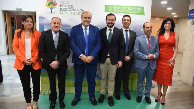 Premios Regionales de Medio Ambiente 2023. Foto: JCCM.