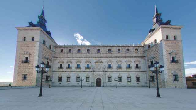 Alcázar de Toledo. Foto: Turismo de Castilla-La Mancha.